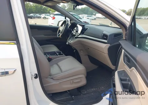 2018 Honda Odyssey Ex-L из США, поврежденный, VIN 5FNRL6H70JB051715